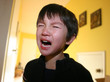 Three years old having tantrum Three years old having tantrum