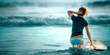 sexy surf girl bali indonesia