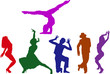 dancing people