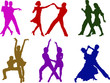 dancing couples