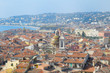 vue sur nice et la promenade des anglais vue sur nice et la promenade des anglais