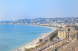 vue sur nice et la promenade des anglais vue sur nice et la promenade des anglais