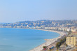 vue sur nice et la promenade des anglais vue sur nice et la promenade des anglais