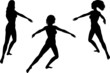 image set 02 pose pirouette silhouettes main cam