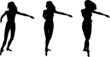 image set 01 pose pirouette silhouettes main cam