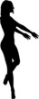 image 40 pose pirouette silhouette left cam
