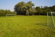 empty soccerfield