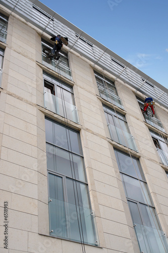 External window washing