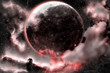 Illustration: Planet in Universe Planet in Universe