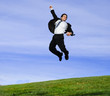 happy businessman