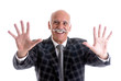 Glücklicher Geschäftsmann