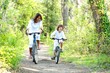 Photo: promenade à vélo en pleine nature promenade à vélo en pleine nature