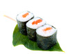 sushi. Isolation on a white background