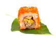 sushi. Isolation on a white background