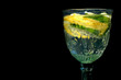 Lemons in a glass