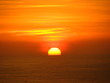 Pôr do sol no pacífico