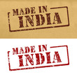 made in India made in India