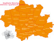 Vektor: Stadtbezirke München Stadtbezirke München