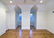 unfurnished upstairs bedroom