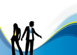 business team modern