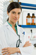Portrait of a scientist