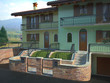 Render di villette a schiera Render di villette a schiera