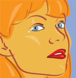 young girl