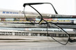 Newspapers and glasses Newspapers and glasses