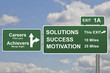 Marketing business concept