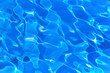 clear water in the swimming pool