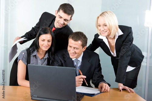 Photo: business people working1 business people working1
