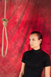Suicide. Hanging...
