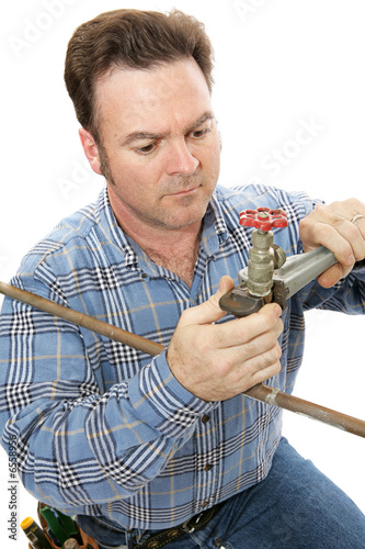 Plumber Working Plumber Working