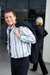 confident businessman