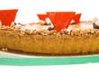 mandel pudding torte