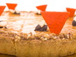 mandel pudding torte