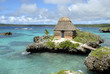 Case kanak, île de Maré, Nouvelle-Calédonie