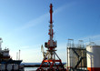 The Base of the providing the oil project "Sakhalin".