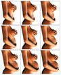 Photo : 9 month of pregnancy