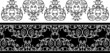 wrought iron elements - repeating left to right