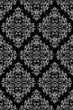 wrought iron pattern - repeating left to right, top to bottom