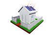 Maison solaire