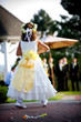 Foto: flower girl at a wedding flower girl at a wedding