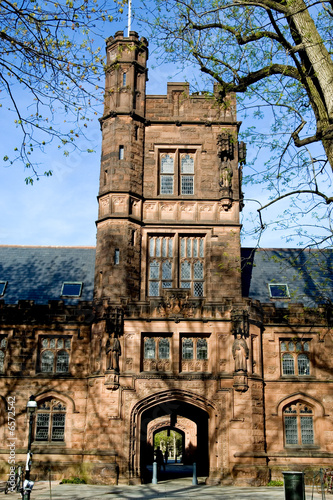 Photo: Campus of Princeton university dorm, New Jersey Campus of Princeton university dorm, New Jersey
