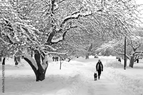 Photo: Boston Winter.. Boston Winter..