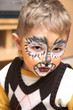 The boy and a make-up The boy and a make-up