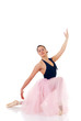 Pretty ballerina