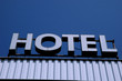 hotel - neon sign