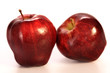 Red delicious apples