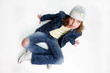 Teenager girl